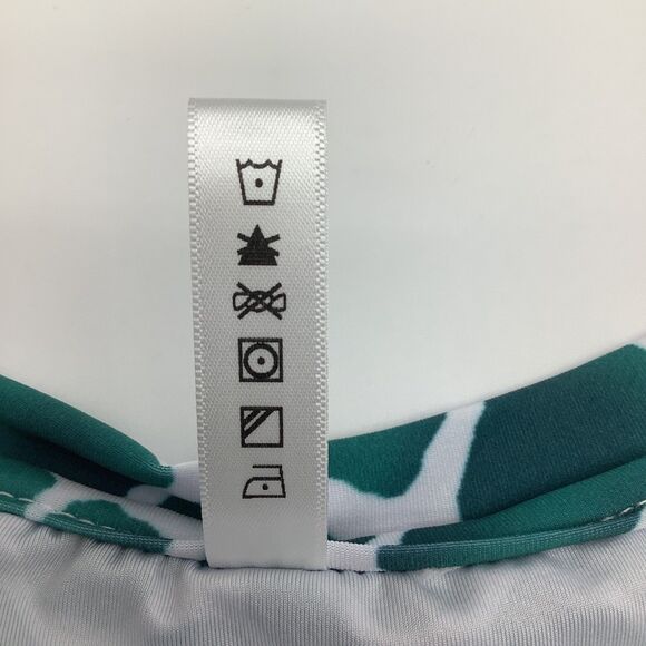 The Bubble Womens Crew Long Sleeve Top Green Size Medium NWT - Picture 9 of 9